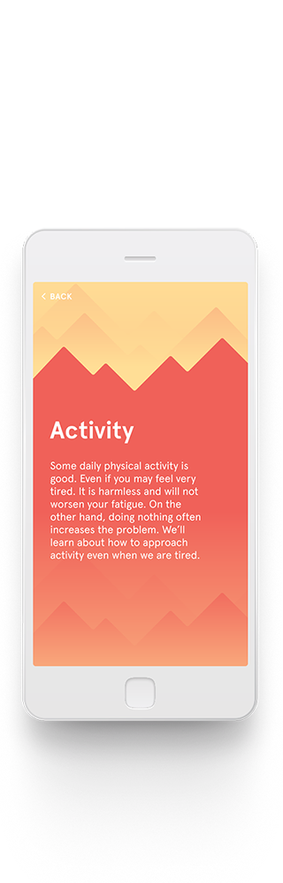 Tired of Cancer activity